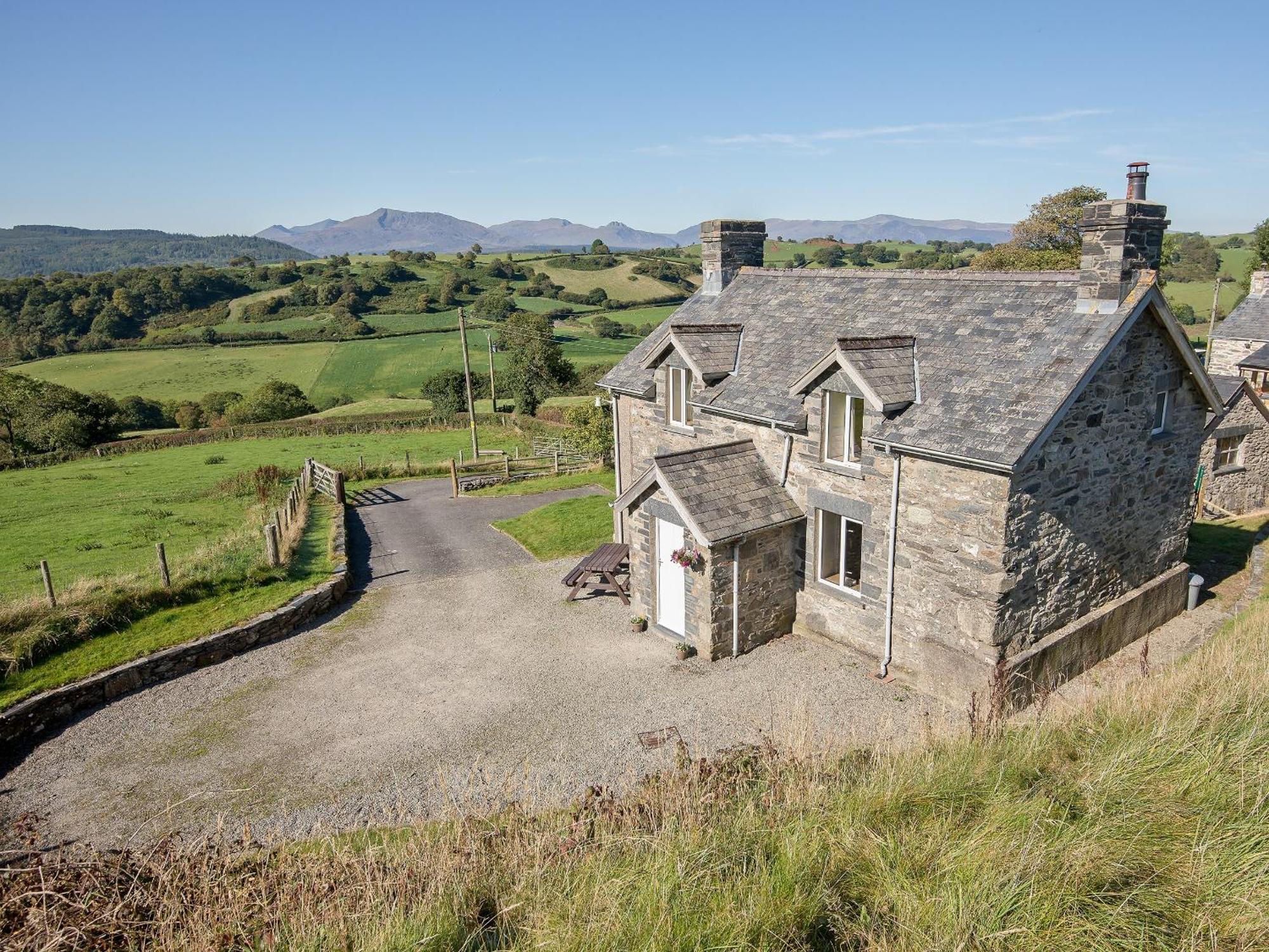 Cefn Bach Villa Capel Garmon Exterior foto